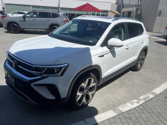 VOLKSWAGEN TAOS 4MOTION 2022 3VV2X7B23NM089743 image